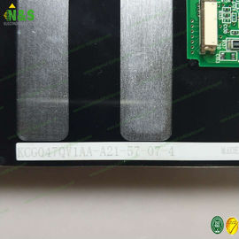 Biasanya Hitam 4,7 inci KCG047QV1AA-A21 320 × 240 resolusi Permukaan Antiglare Frekuensi 75Hz
