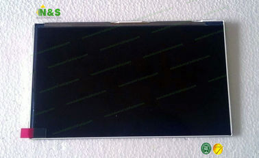 Biasanya Putih HV070WS1-100 a-Si TFT-LCD Modul 7,0 inci 1024 × 600 Biasanya Frekuensi Hitam 60Hz