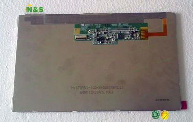 Biasanya Putih HV070WS1-100 a-Si TFT-LCD Modul 7,0 inci 1024 × 600 Biasanya Frekuensi Hitam 60Hz
