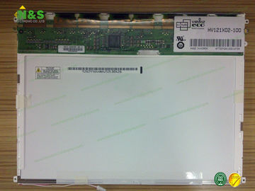 12.1 inch HV121X02-100 BOE dengan 245.76 × 184.32 mm Glare Permukaan Area Aktif (Haze 0%), Antireflection